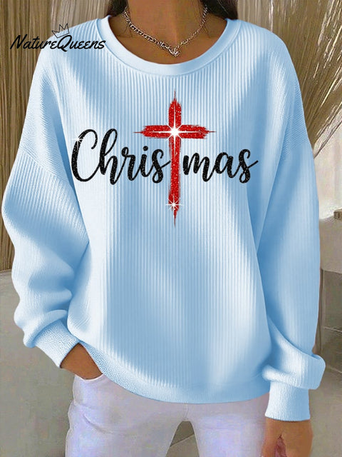 Women's Christmas Faith Sweatshirt