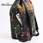 🔥Drawstring Foldable Large Capacity Dry-wet Separation Travel Sports Backpack