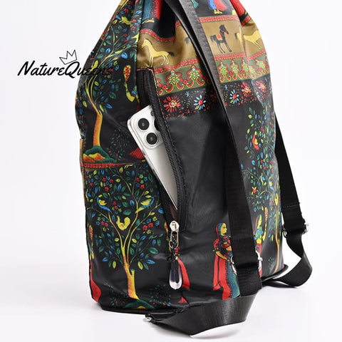 🔥Drawstring Foldable Large Capacity Dry-wet Separation Travel Sports Backpack