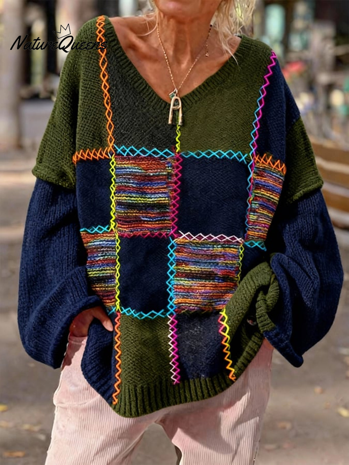 Women's Casual Printed Sweatshirt