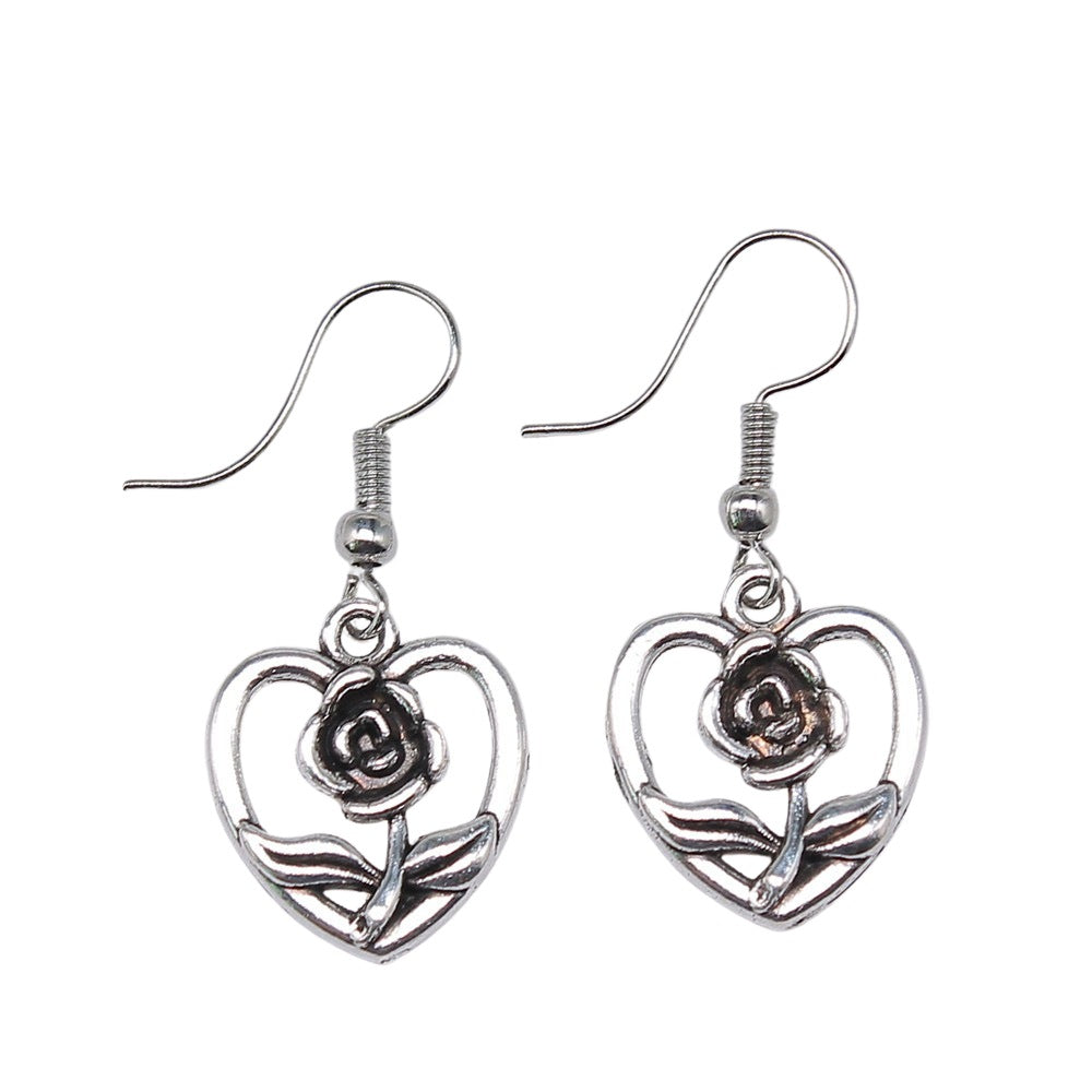 Love Flower Earrings