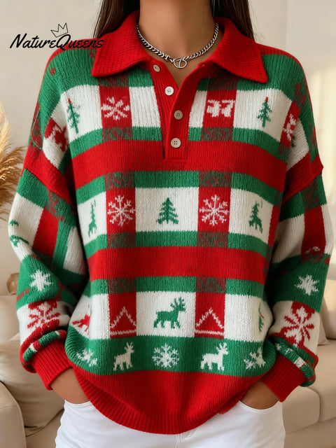 Women's Christmas Casual Sweatshirt