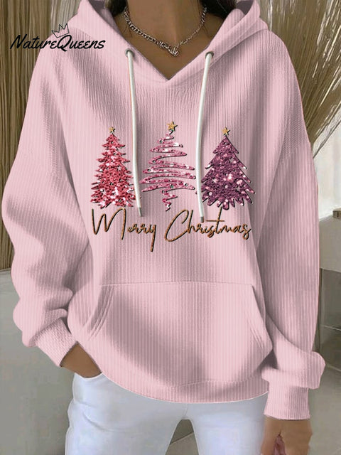 Women's Christmas Print Casual Sweatshirt
