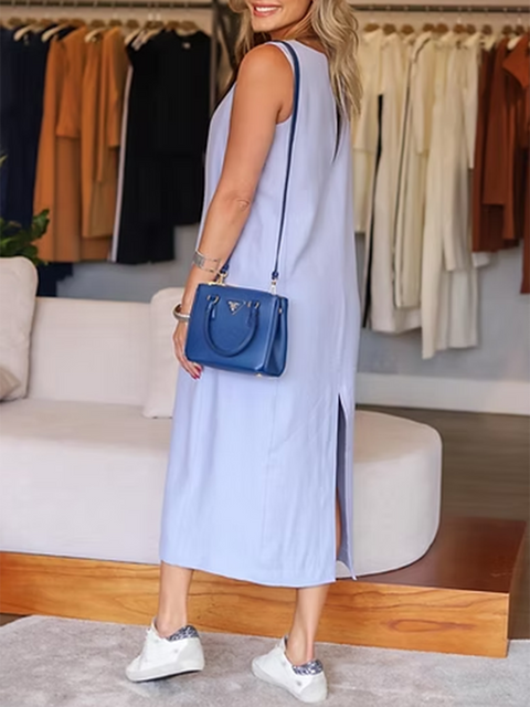 Women's Versatile Pocket Stretch Dress