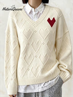 Women'S Casual Color-Block Sweater