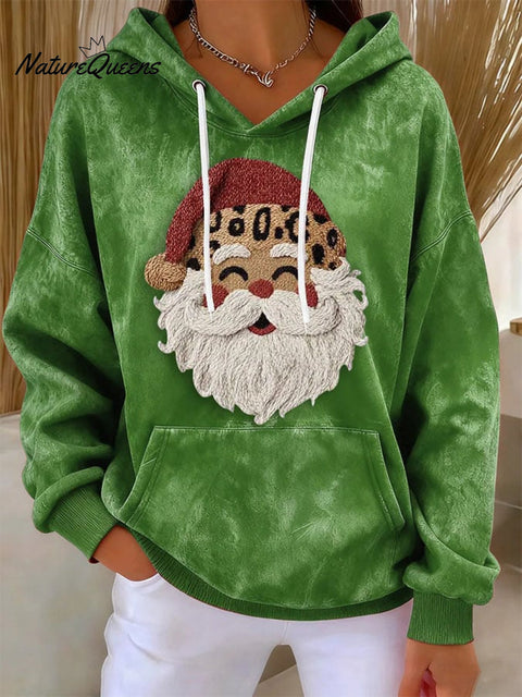 Women's Print Casual Hoodie