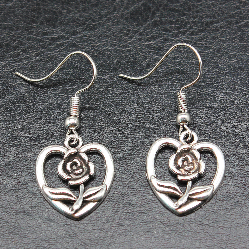 Love Flower Earrings