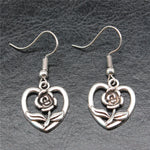 Love Flower Earrings