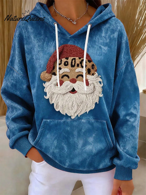 Women's Print Casual Hoodie