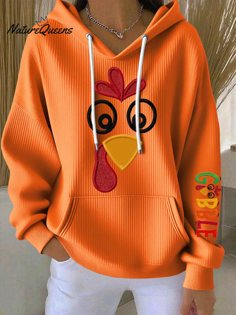 Women's Gobble Turkey Casual Sweatshirt