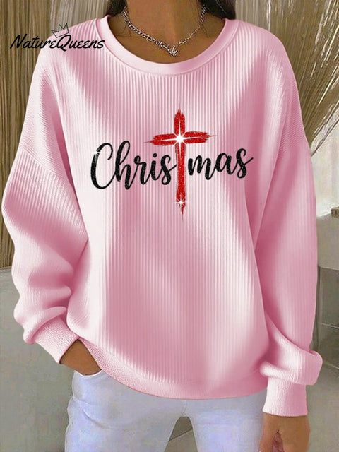 Women's Christmas Faith Sweatshirt