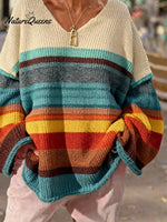 Women's Casual Printed Sweatshirt