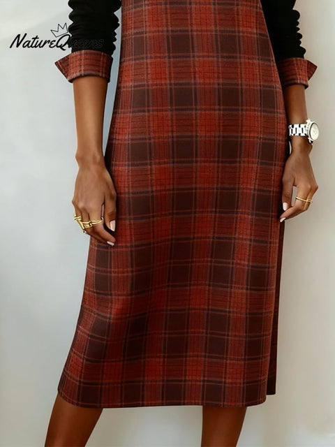 Women'S Casual Printed Dress