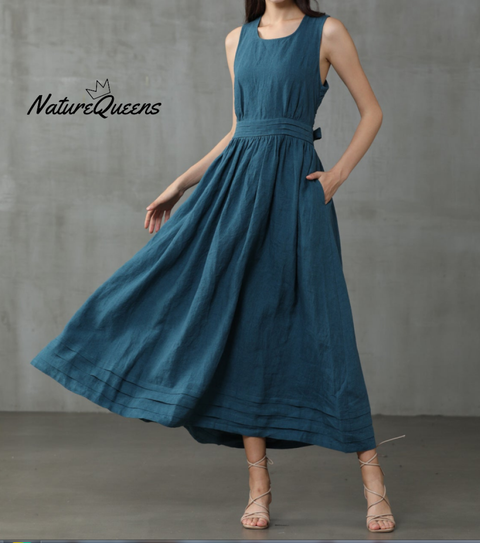 Cross Back Cocktail Dress
