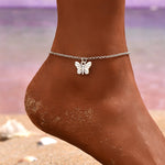 Beach Vacation Butterfly Dolphin Fashion Ankle Chain
