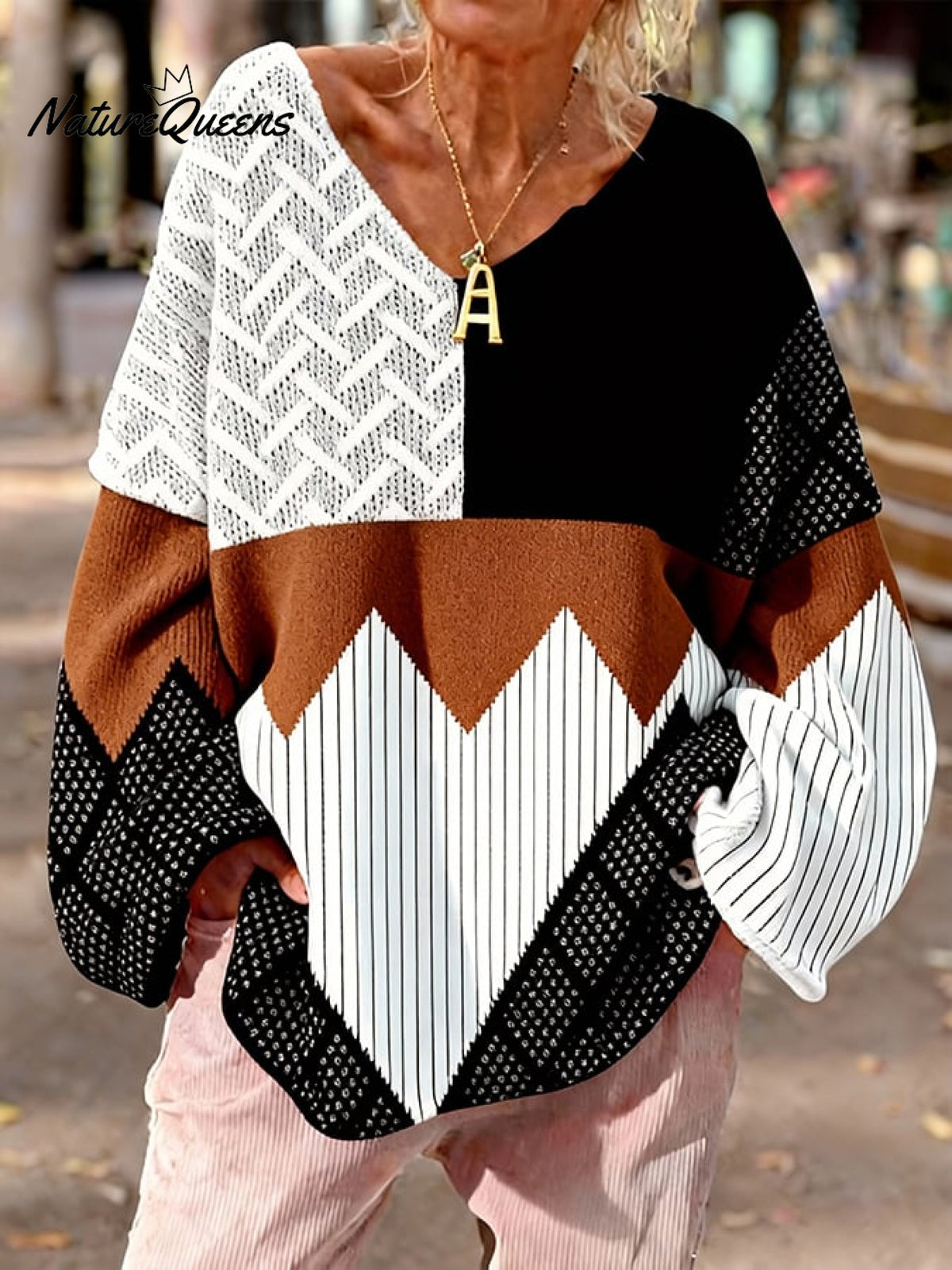 Women's Casual Printed Sweatshirt