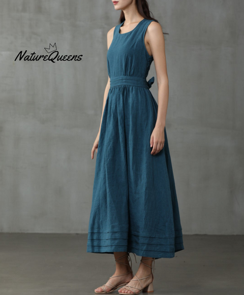 Cross Back Cocktail Dress