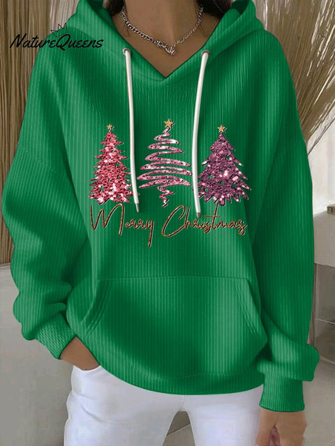 Women's Christmas Print Casual Sweatshirt