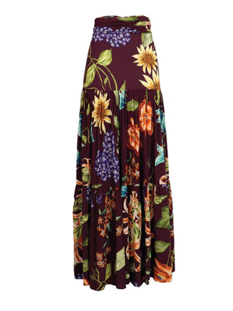 Daphne High Waist Skirt