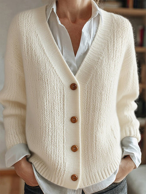 Women's Casual Autumn Knitted Cardigan