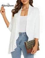 Women’s Casual Lightweight Open Front Cardigans