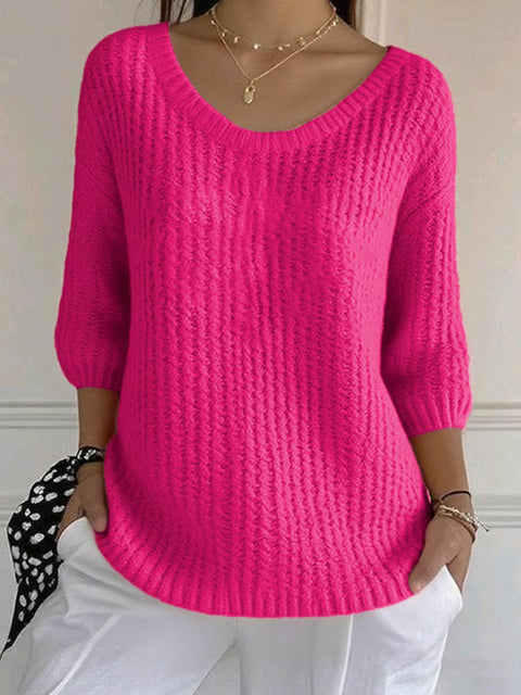Women's Casual Autumn And Winter Sweaters
