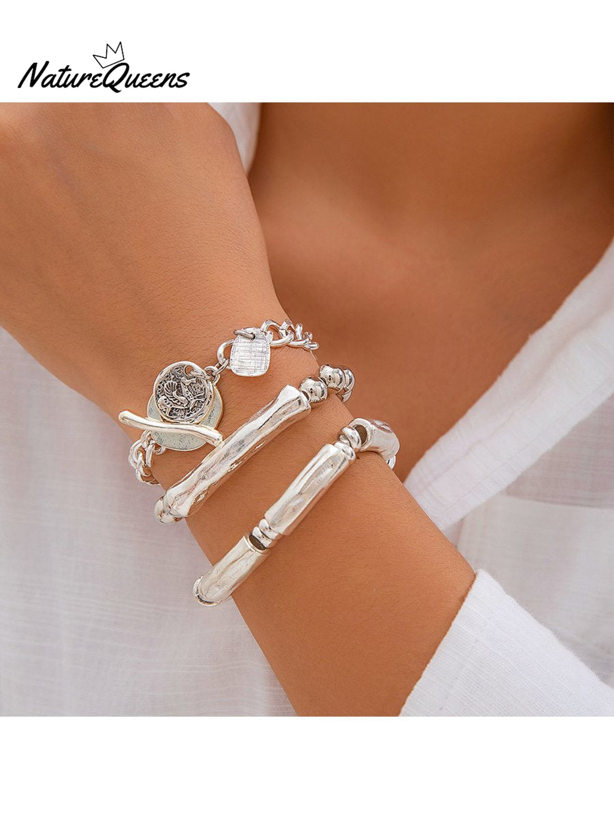 Metal Style Bracelet 13 / Onesize