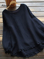 Women'sPlain ColorCasualTop