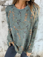 Weird Romantic Skull Pas De Deux Decorative Pattern Button Back Casual Knitted Shirt