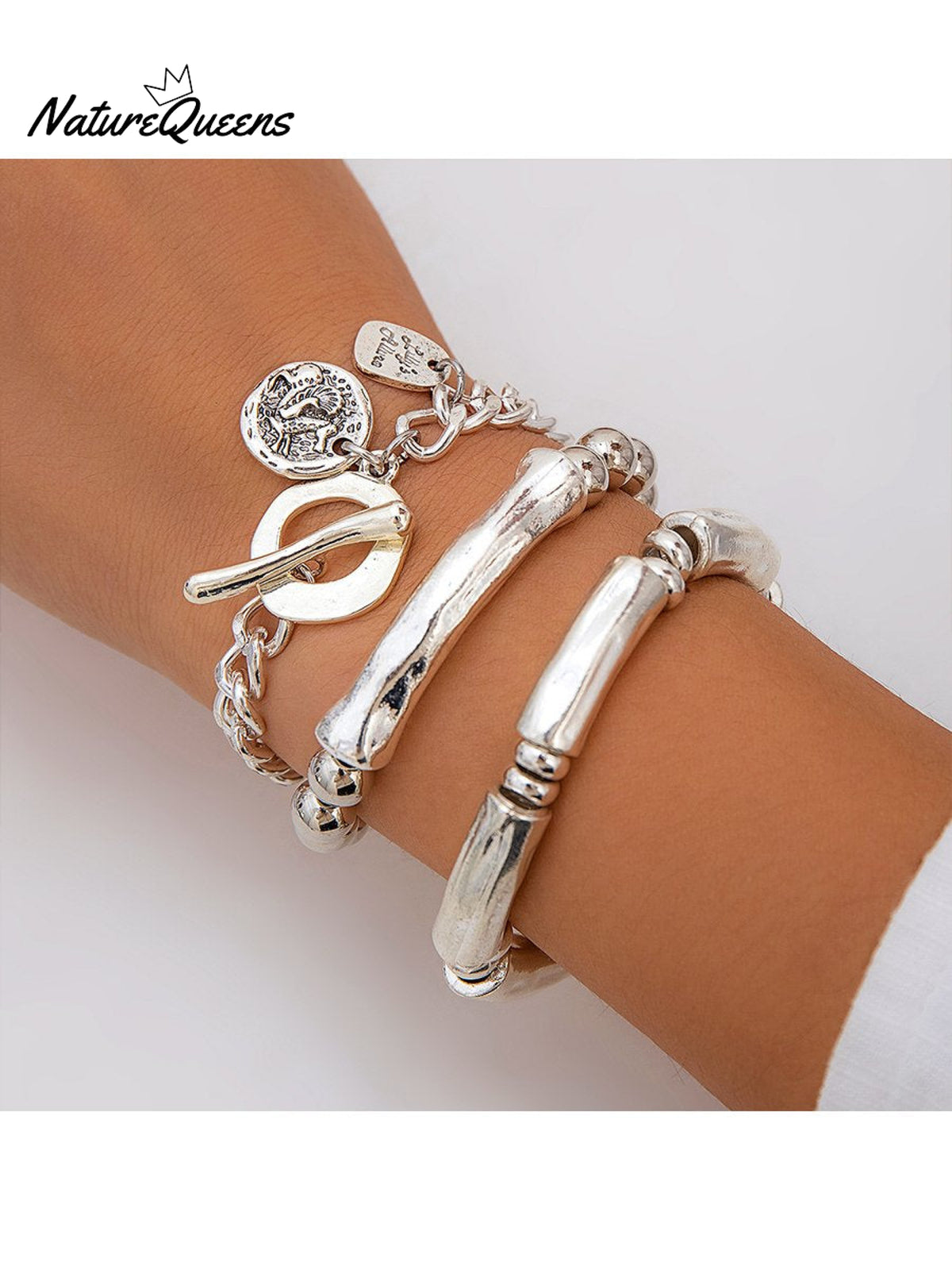 Metal Style Bracelet 1 / Onesize