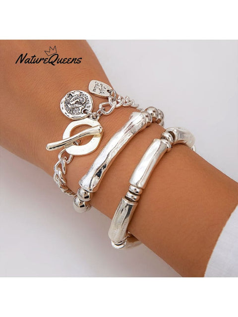 Metal Style Bracelet 1 / Onesize