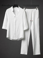 Women'sLoose Casual Two Piece Set