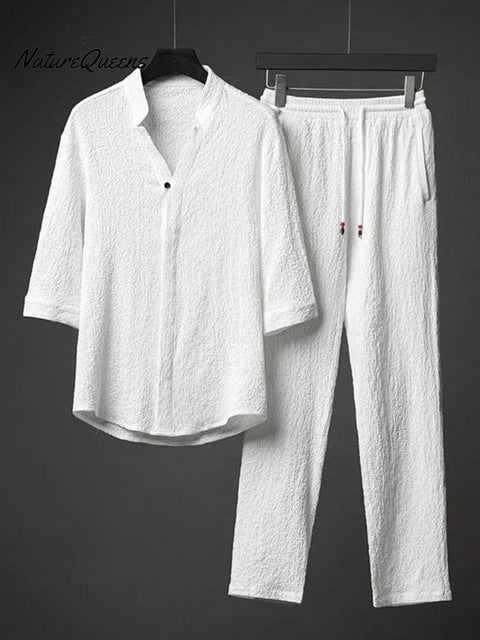 Women's  Loose Casual Two Piece Set