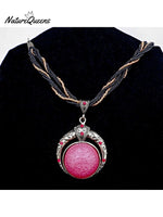 Bohemian Style Ethnic Necklace 5 / Onesize