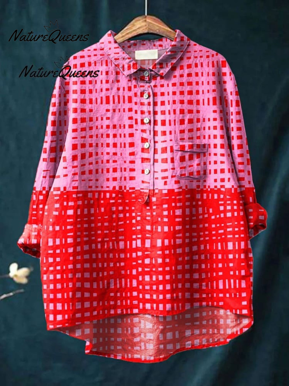 Women's Abstract Vibrant Bold Fun Colorful Geometric Stripes Art Print Flowy Dress