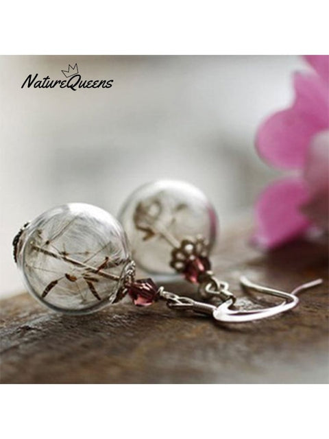 Women's Dandelion Earrings