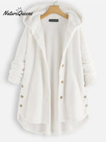 Women's Winter Hooded Velvet Jacket