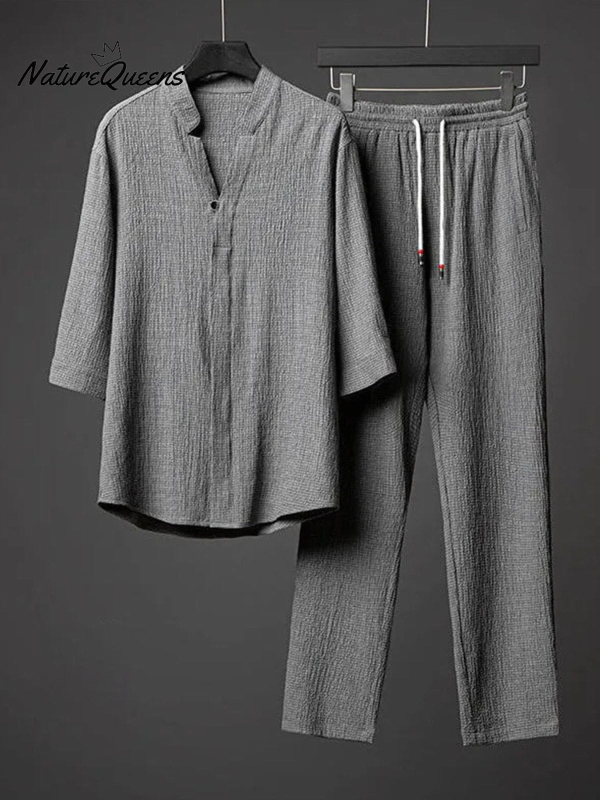 Women'sLoose Casual Two Piece Set