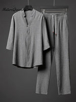 Women'sLoose Casual Two Piece Set