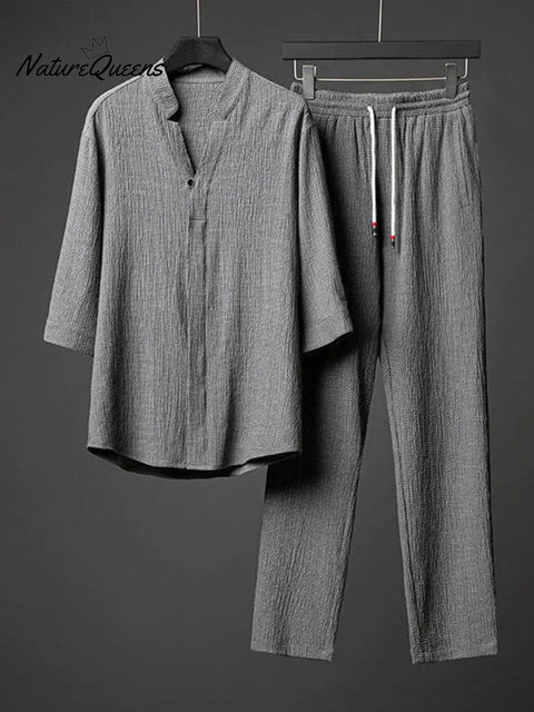 Women's  Loose Casual Two Piece Set