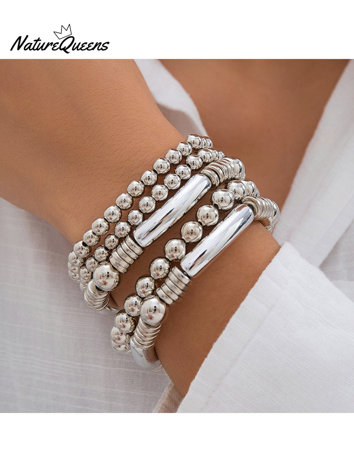 Metal Style Bracelet 12 / Onesize