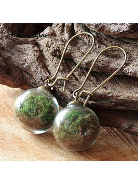 Women's Dandelion Earrings