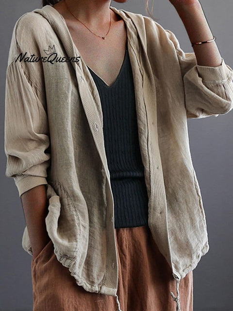 Women's  Linen Jacket