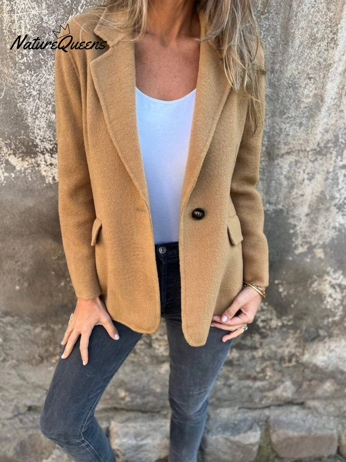 Women's Lapel Jacket