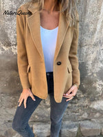 Women's Lapel Jacket