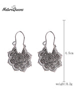 Boho Vintage Earrings 4 / Onesize