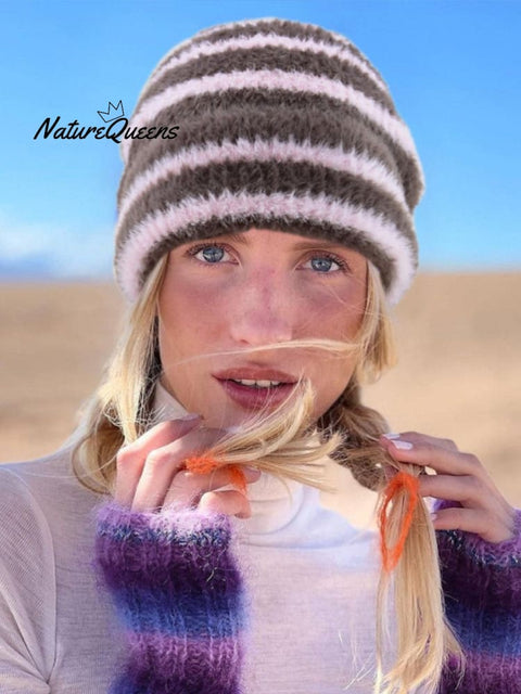 Women's Outdoor Sports Ski Knitted Hat