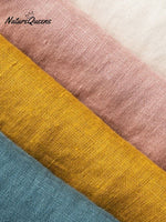 Summer Retro Style Light Weight Cotton And Linen Shirt