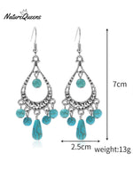 Boho Vintage Earrings 10 / Onesize