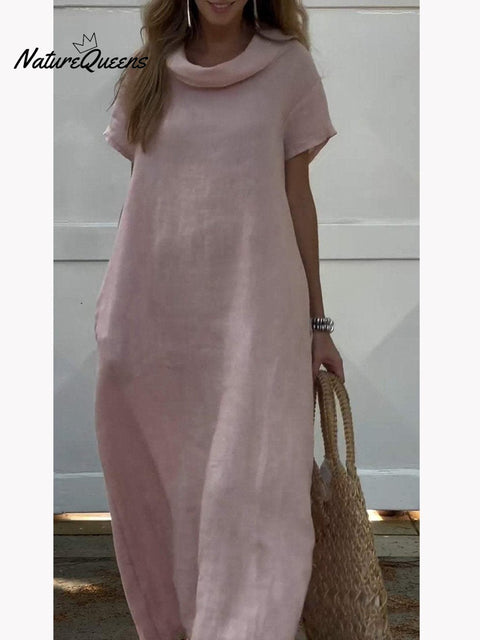 Women's Plain  Casual  Long Dress